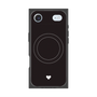 Premium Square Case with MagSafe［ Original - Favorite Color Heart - Black ］