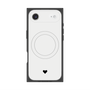 Premium Square Case with MagSafe［ Original - Favorite Color Heart - White ］
