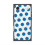 Premium Square Case with MagSafe［ Original - Favorite Color Polka Dots - Blue ］