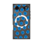 Premium Square Case with MagSafe［ Original - Favorite Color Polka Dots - Blue ］