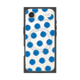 Premium Square Case with MagSafe［ Original - Favorite Color Polka Dots - Blue ］