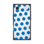 Premium Square Case with MagSafe［ Original - Favorite Color Polka Dots - Blue ］