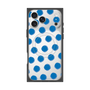Premium Square Case with MagSafe［ Original - Favorite Color Polka Dots - Blue ］