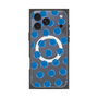 Premium Square Case with MagSafe［ Original - Favorite Color Polka Dots - Blue ］