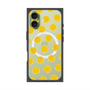 Premium Square Case with MagSafe［ Original - Favorite Color Polka Dots - Yellow ］