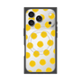 Premium Square Case with MagSafe［ Original - Favorite Color Polka Dots - Yellow ］