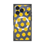 Premium Square Case with MagSafe［ Original - Favorite Color Polka Dots - Yellow ］