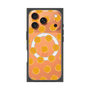 Premium Square Case with MagSafe［ Original - Favorite Color Polka Dots - Orange ］