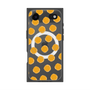 Premium Square Case with MagSafe［ Original - Favorite Color Polka Dots - Orange ］