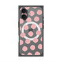 Premium Square Case with MagSafe［ Original - Favorite Color Polka Dots - Pink ］