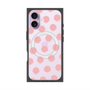 Premium Square Case with MagSafe［ Original - Favorite Color Polka Dots - Pink ］