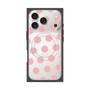 Premium Square Case with MagSafe［ Original - Favorite Color Polka Dots - Pink ］