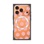 Premium Square Case with MagSafe［ Original - Favorite Color Polka Dots - Pink ］