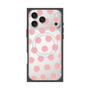 Premium Square Case with MagSafe［ Original - Favorite Color Polka Dots - Pink ］