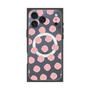 Premium Square Case with MagSafe［ Original - Favorite Color Polka Dots - Pink ］