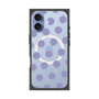 Premium Square Case with MagSafe［ Original - Favorite Color Polka Dots - Purple ］