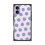 Premium Square Case with MagSafe［ Original - Favorite Color Polka Dots - Purple ］