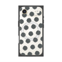 Premium Square Case with MagSafe［ Original - Favorite Color Polka Dots - Black ］