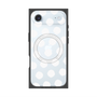 Premium Square Case with MagSafe［ Original - Favorite Color Polka Dots - White ］