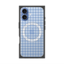 Premium Square Case with MagSafe［ Original - Favorite Color Check - Blue ］