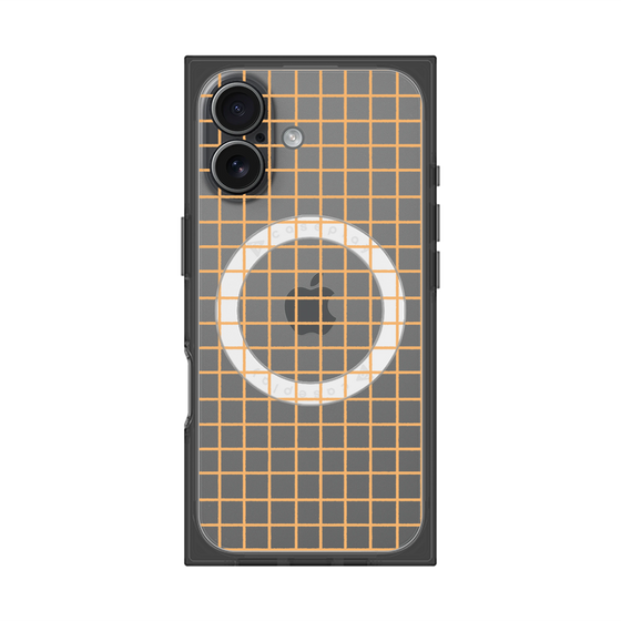 Premium Square Case with MagSafe［ Original - Favorite Color Check - Yellow ］