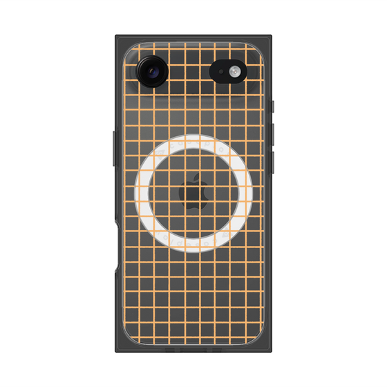 Premium Square Case with MagSafe［ Original - Favorite Color Check - Yellow ］