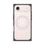 Premium Square Case with MagSafe［ Original - Favorite Color Check - Pink ］