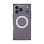 Premium Square Case with MagSafe［ Original - Favorite Color Check - Pink ］
