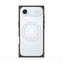 Premium Square Case with MagSafe［ Original - Favorite Color Check - White ］