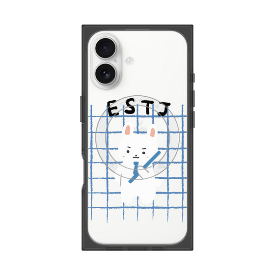 Premium Square Case with MagSafe［ Original - ESTJ Executive - Character ］