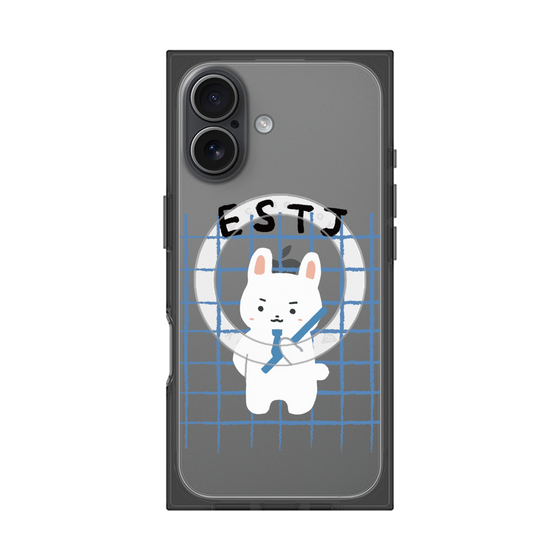 Premium Square Case with MagSafe［ Original - ESTJ Executive - Character ］