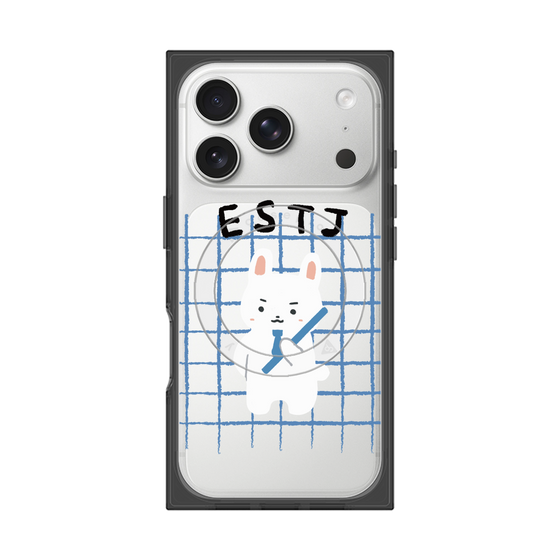 Premium Square Case with MagSafe［ Original - ESTJ Executive - Character ］