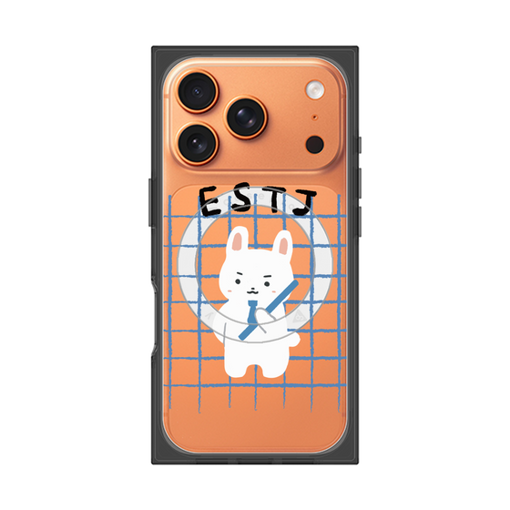 Premium Square Case with MagSafe［ Original - ESTJ Executive - Character ］