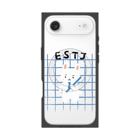 Premium Square Case with MagSafe［ Original - ESTJ Executive - Character ］