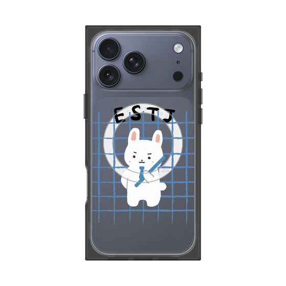 Premium Square Case with MagSafe［ Original - ESTJ Executive - Character ］