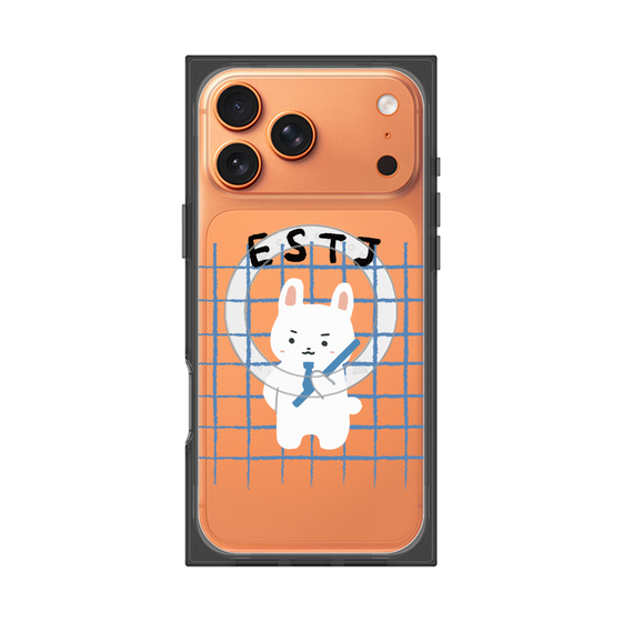 Premium Square Case with MagSafe［ Original - ESTJ Executive - Character ］