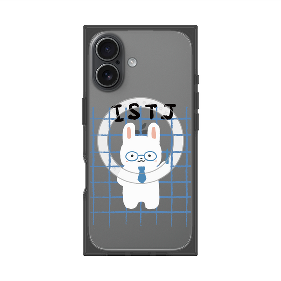 Premium Square Case with MagSafe［ Original - ISTJ Logistician - Character ］