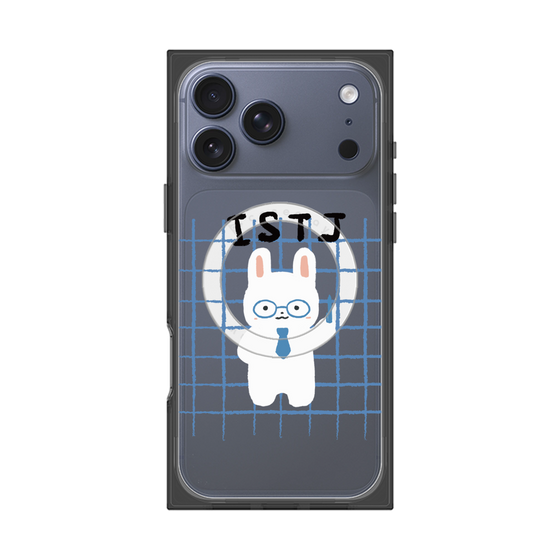 Premium Square Case with MagSafe［ Original - ISTJ Logistician - Character ］