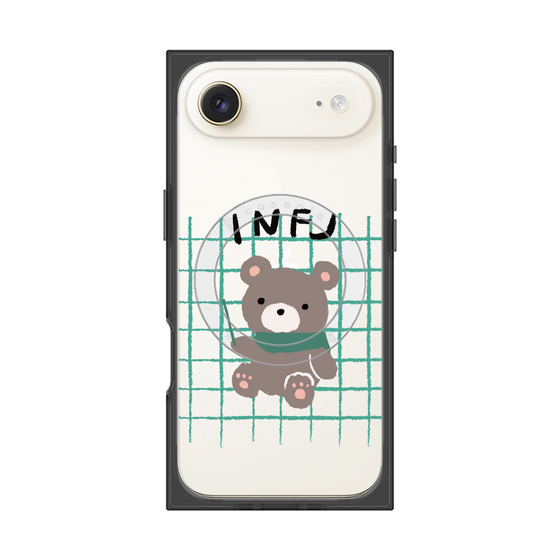 Premium Square Case with MagSafe［ Original - INFJ Advocate - Character ］