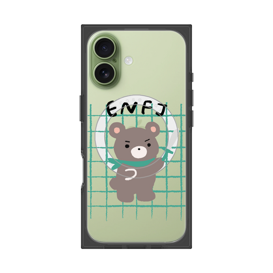 Premium Square Case with MagSafe［ Original - ENFJ Protagonist - Character ］