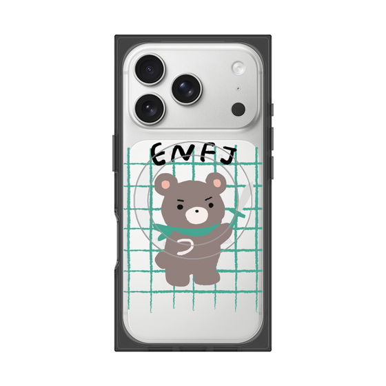 Premium Square Case with MagSafe［ Original - ENFJ Protagonist - Character ］