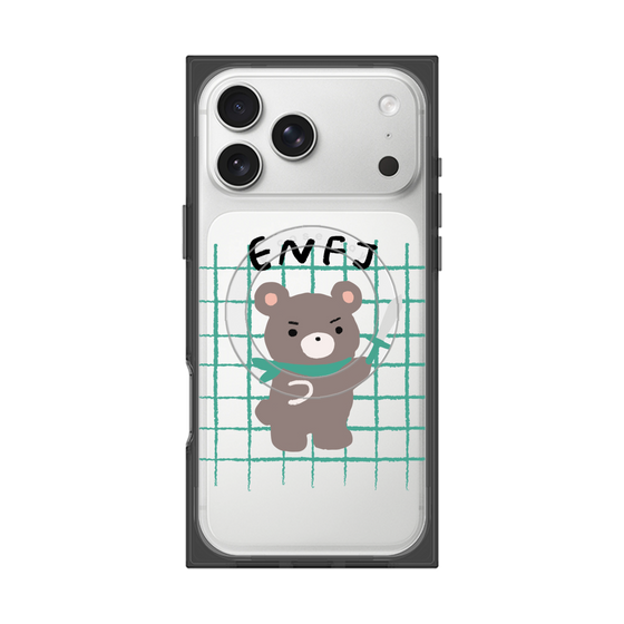 Premium Square Case with MagSafe［ Original - ENFJ Protagonist - Character ］