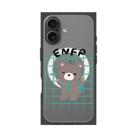 Premium Square Case with MagSafe［ Original - ENFP Campaigner - Character ］