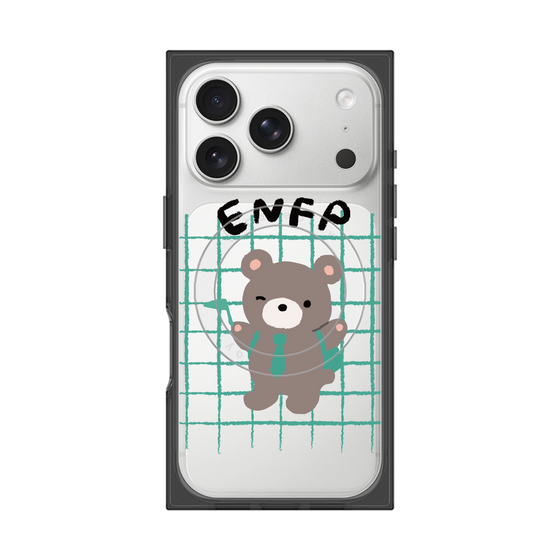 Premium Square Case with MagSafe［ Original - ENFP Campaigner - Character ］