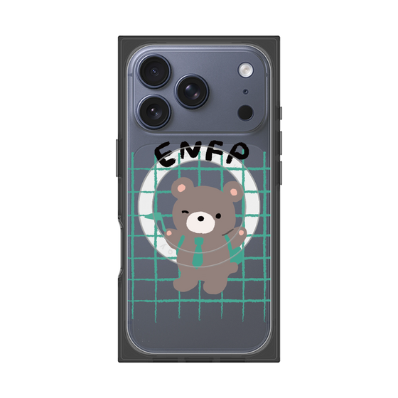 Premium Square Case with MagSafe［ Original - ENFP Campaigner - Character ］