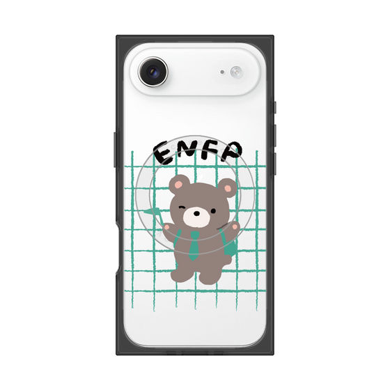 Premium Square Case with MagSafe［ Original - ENFP Campaigner - Character ］
