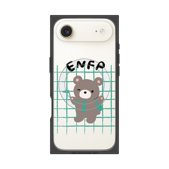 Premium Square Case with MagSafe［ Original - ENFP Campaigner - Character ］