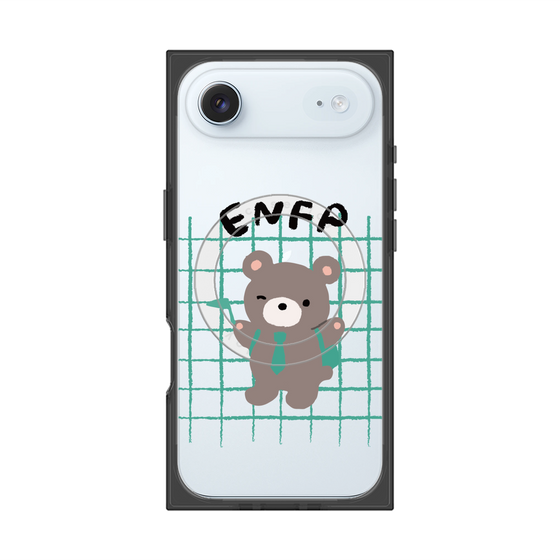 Premium Square Case with MagSafe［ Original - ENFP Campaigner - Character ］