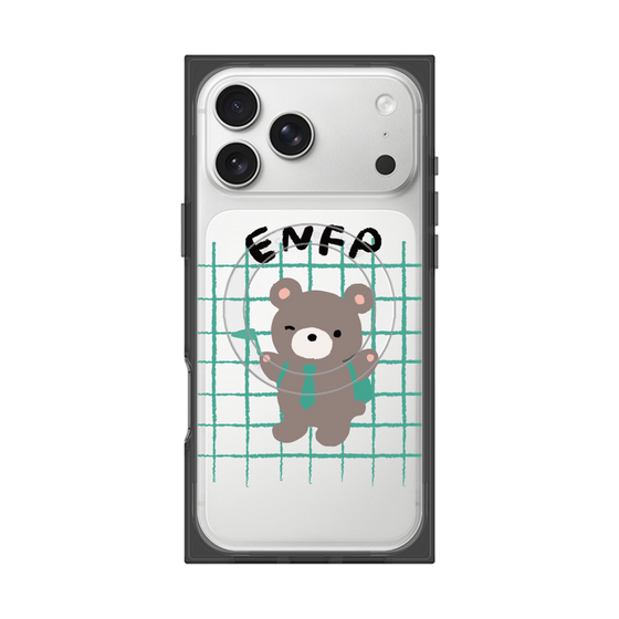 Premium Square Case with MagSafe［ Original - ENFP Campaigner - Character ］