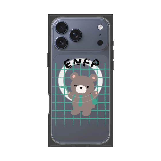 Premium Square Case with MagSafe［ Original - ENFP Campaigner - Character ］